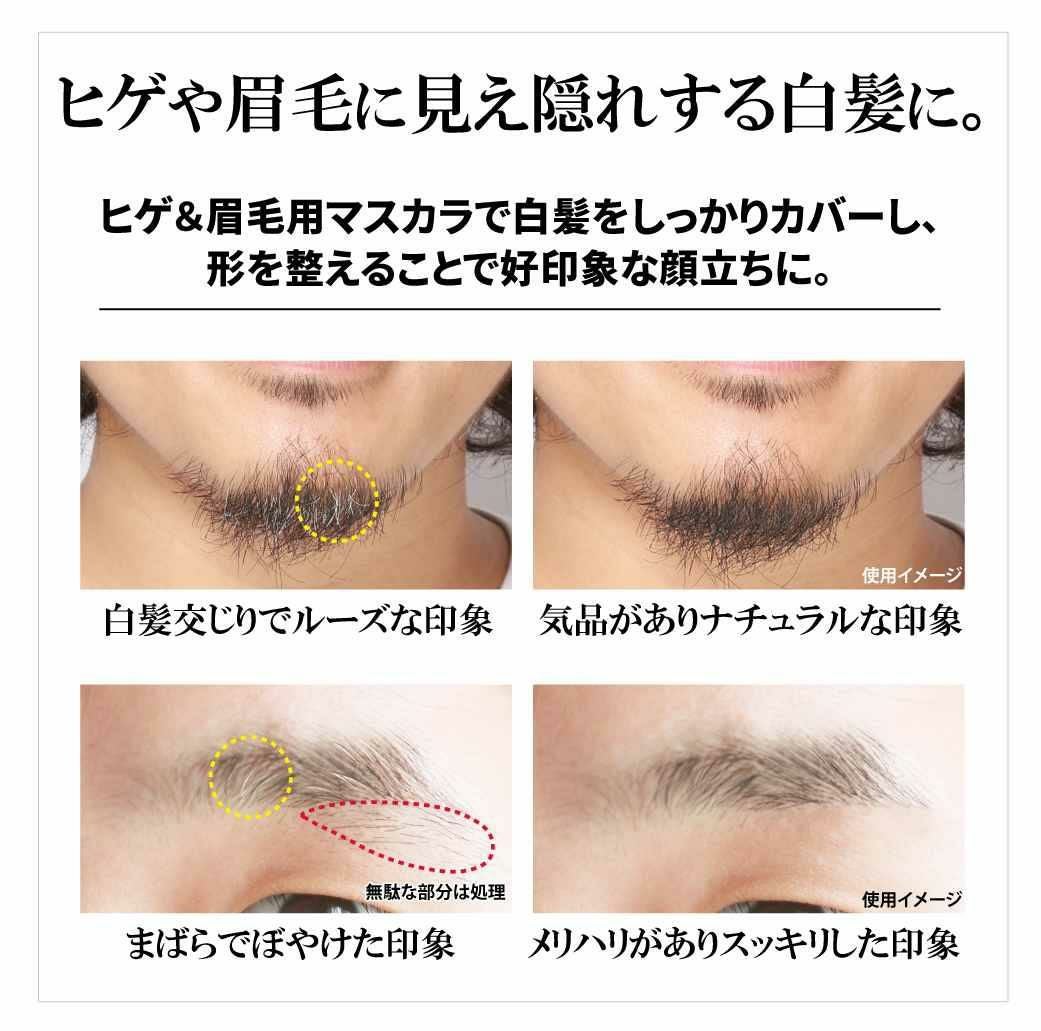 BRO. FOR MEN Quick Mascara 白髪隠し