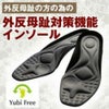外反母趾対策機能インストール