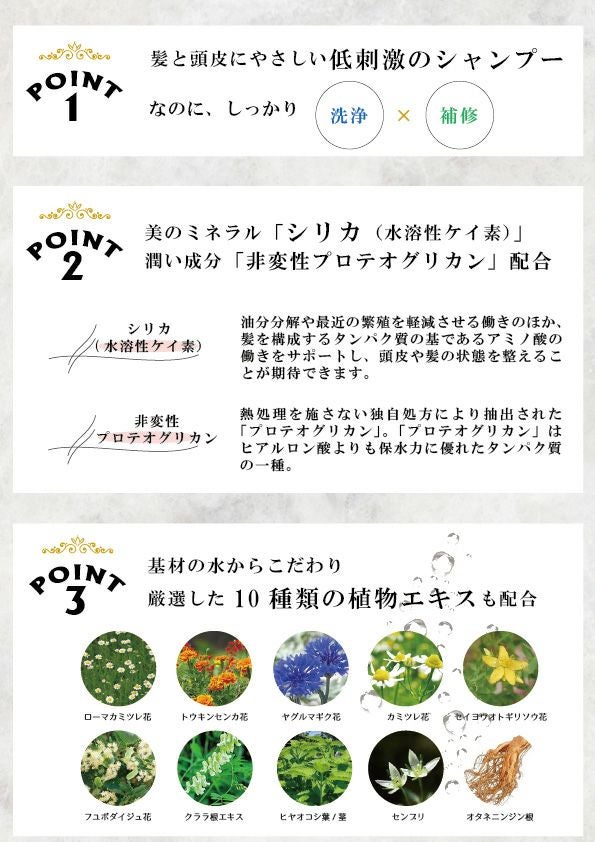 KIYOMIシャンプー