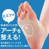 お医者さんの足裏アーチサポーター ピタ肌