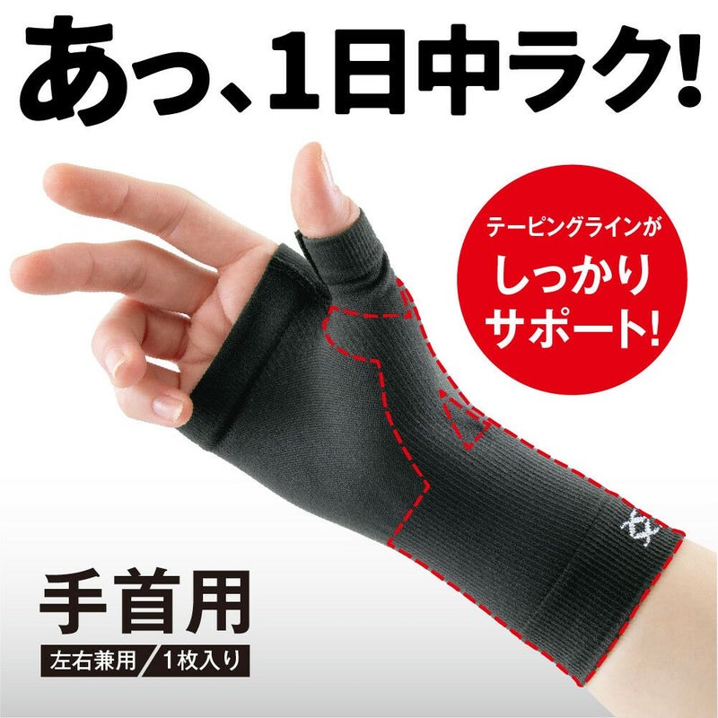 エイドクロスサポーター 手首用 日本製