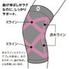  エイドクロスサポーター ひざ用 