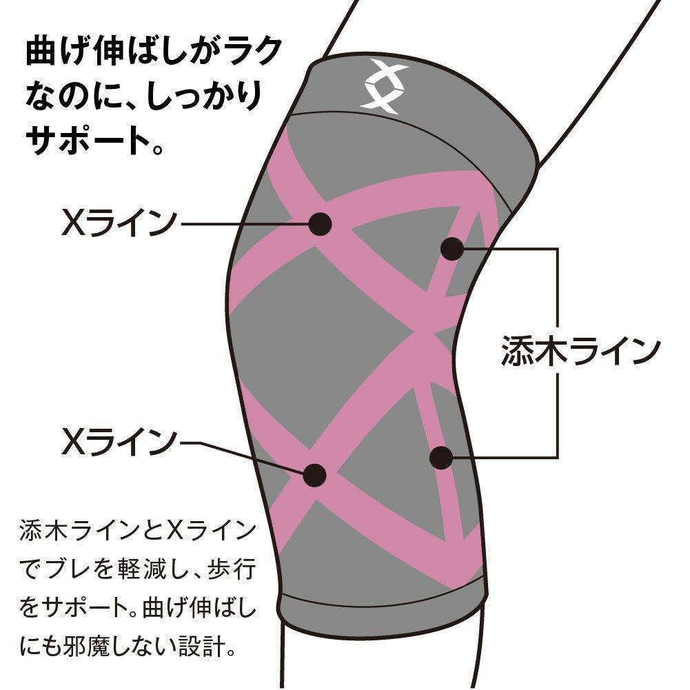  エイドクロスサポーター ひざ用 