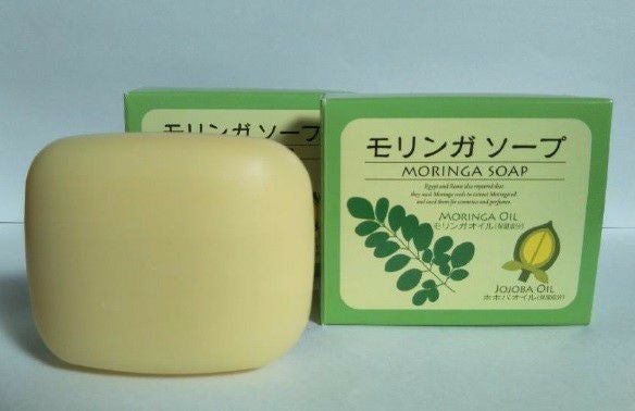 モリンガソープ　80g　