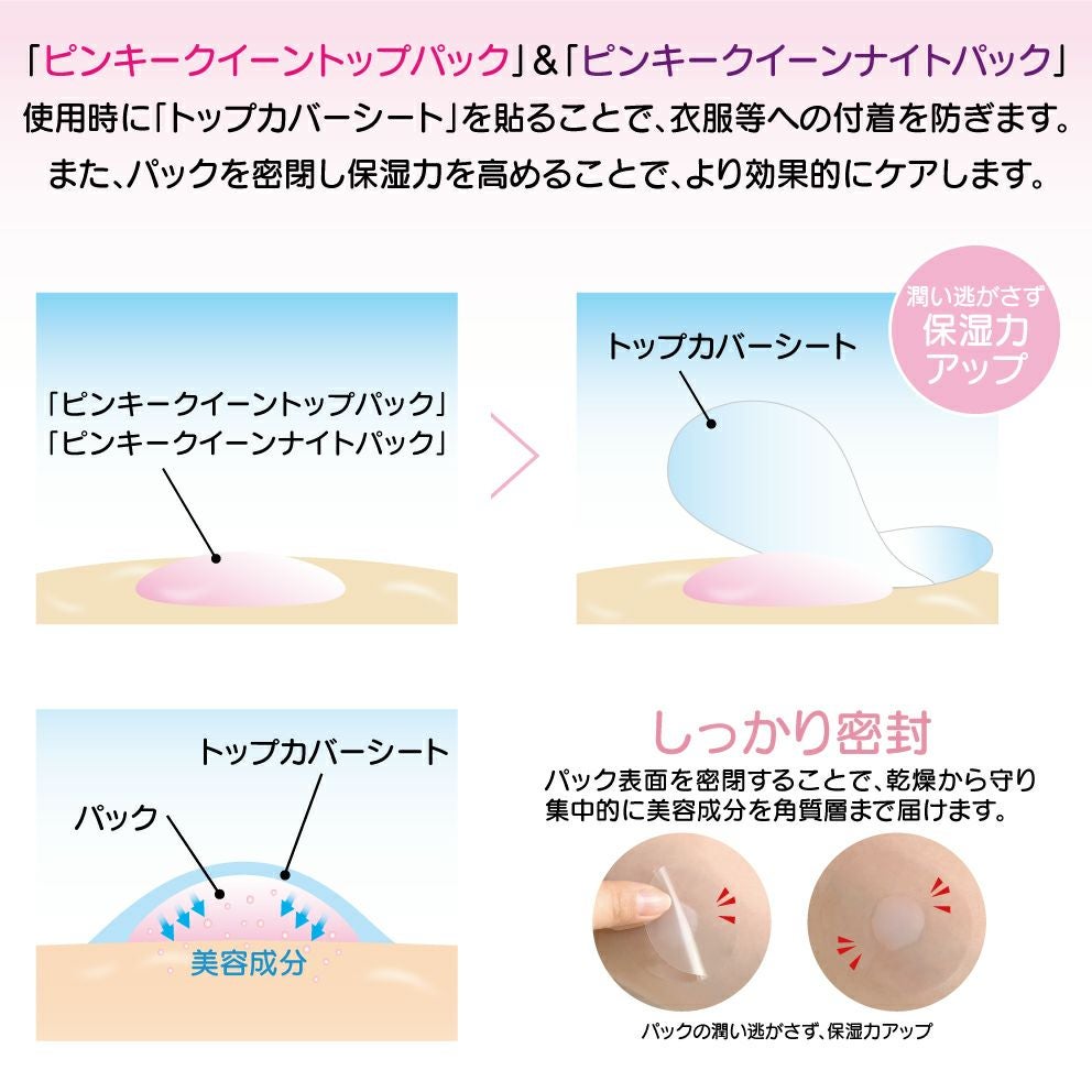  ピンキークイーン トップカバーシート