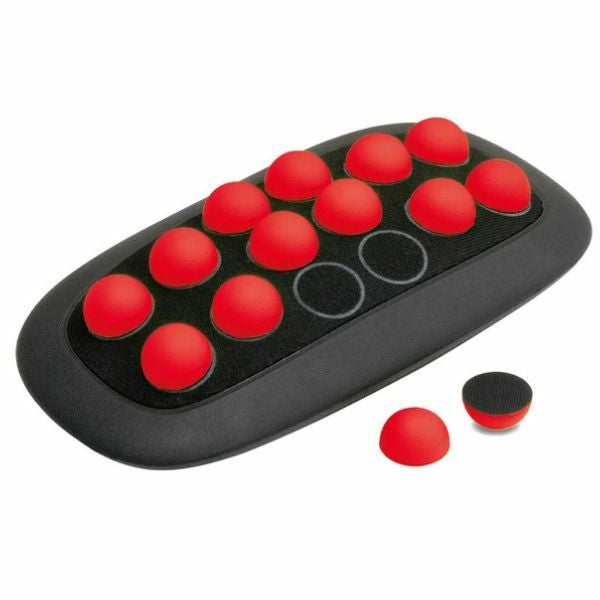 ガチホグシ (ツボ押し マッサージ 指圧 足つぼ 背中 首 腰 コリ)