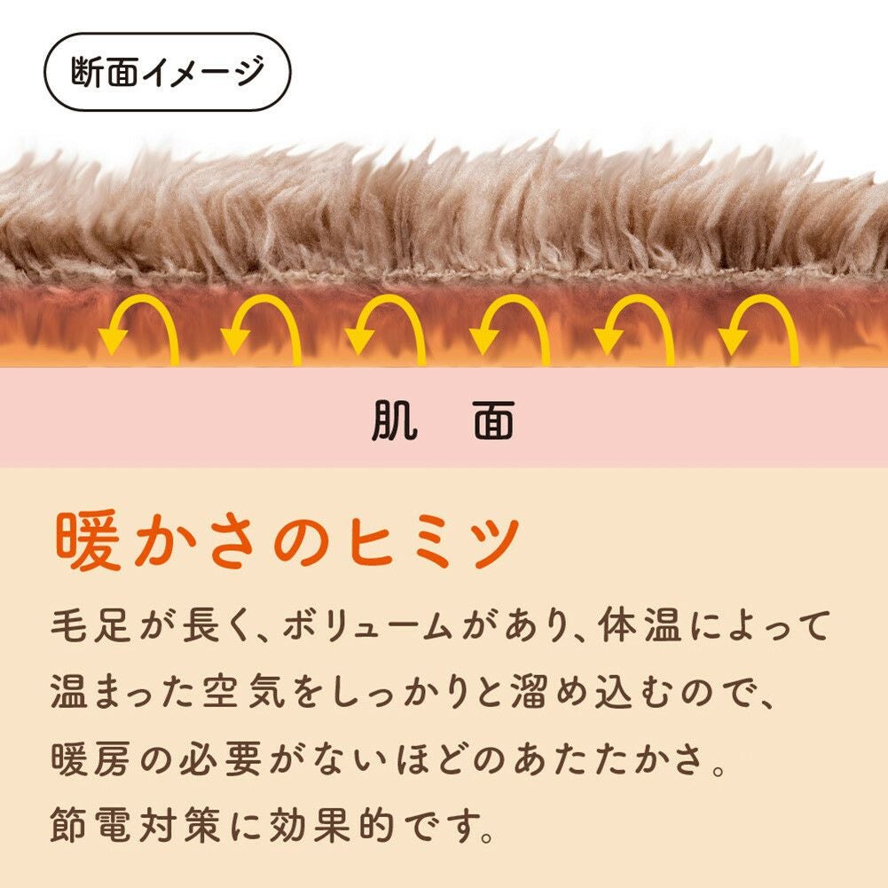 極暖 ちいさなこたつ（足用あったかクッション フットウォーマー 足枕）