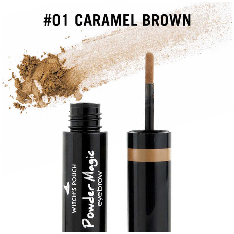  ウイッチズポーチ　パウダーマジックアイブローブラッシュ 韓国コスメ 眉毛・眉メイク