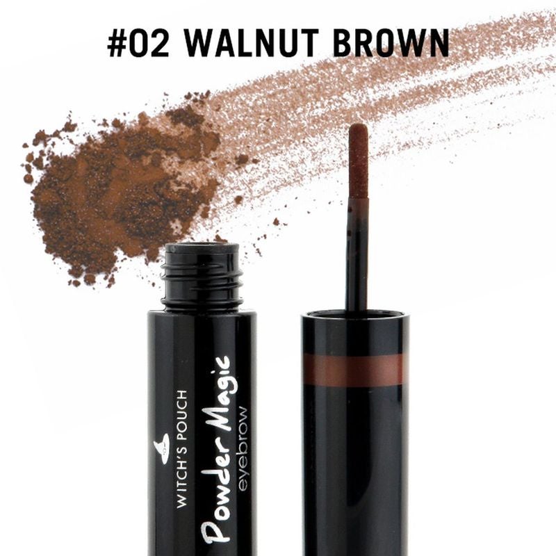  ウイッチズポーチ　パウダーマジックアイブローブラッシュ 韓国コスメ 眉毛・眉メイク
