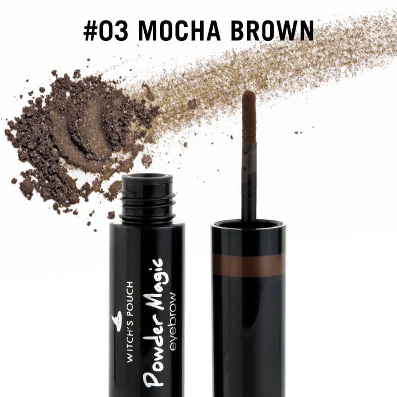  ウイッチズポーチ　パウダーマジックアイブローブラッシュ 韓国コスメ 眉毛・眉メイク