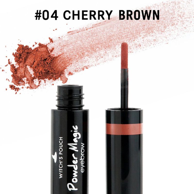  ウイッチズポーチ　パウダーマジックアイブローブラッシュ 韓国コスメ 眉毛・眉メイク