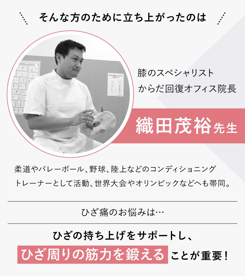 織田式ひざを鍛えるひざサポーター