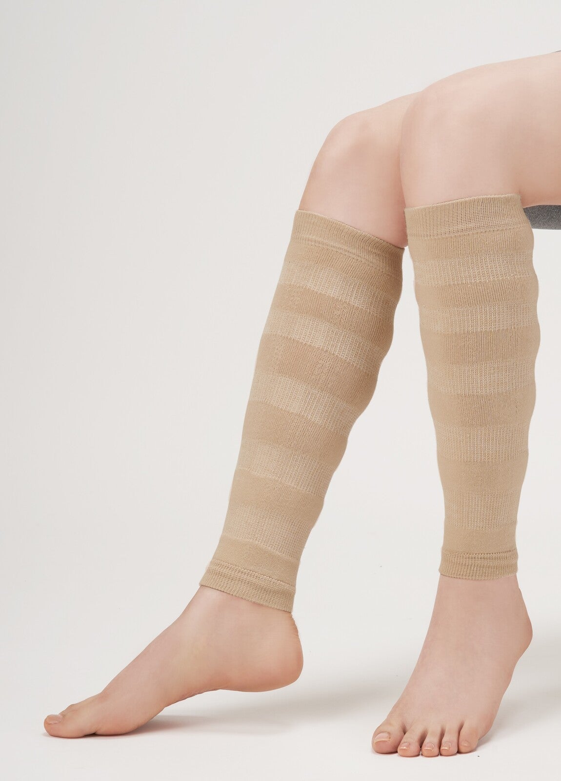 ふくらはぎスッキリもみもみサポーター 2枚