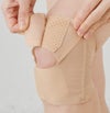  グッと支える素肌みたいな極薄ひざサポーター　1枚