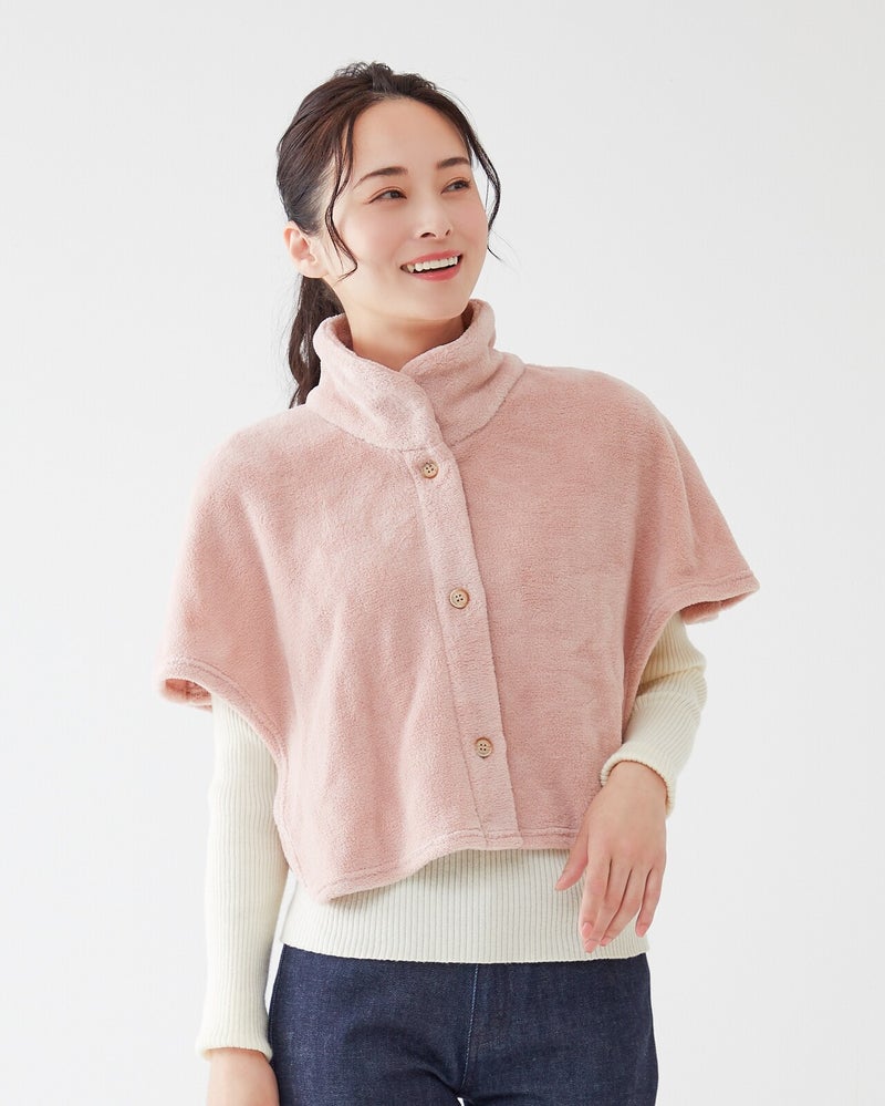  背中あったか着るケット【M-3L】