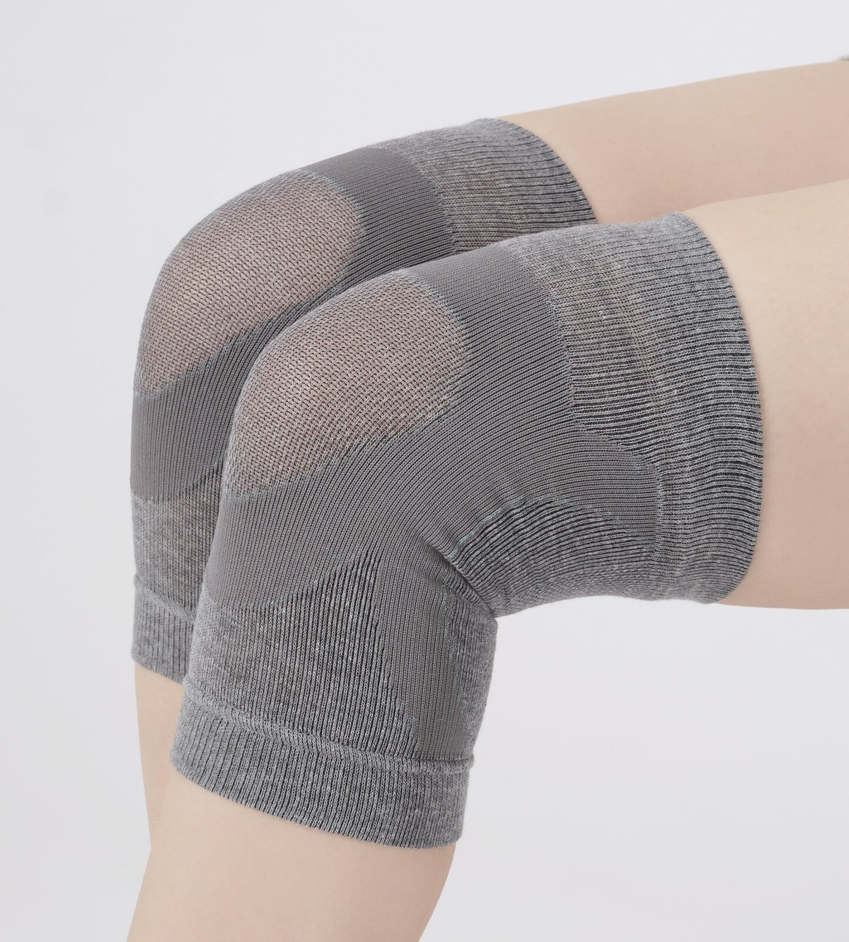 ひざを支える備長炭サポーター　2枚入り　【日本製】