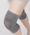 ひざを支える備長炭サポーター　2枚入り　【日本製】
