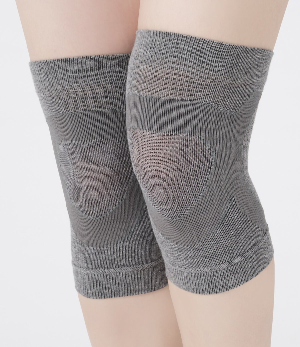 ひざを支える備長炭サポーター　2枚入り　【日本製】