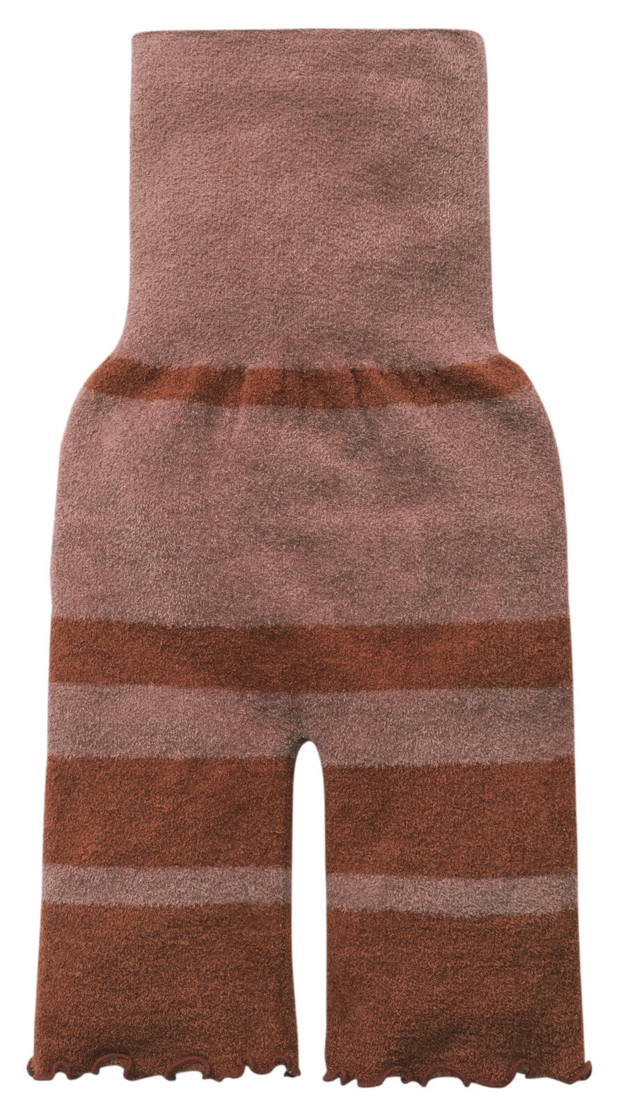  おなか太もも温かぬくもこ5分丈パンツ【M-L】