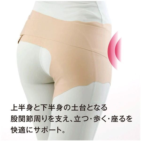 お医者さんの股関節ベルト　ピタ肌 日本製