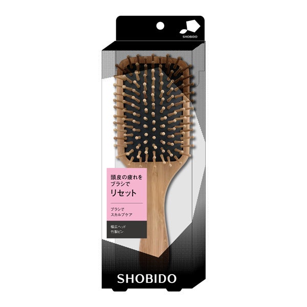 SHOBIDOのパドルブラシ