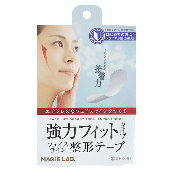 フェイスライン整形テープ強力フィットタイプ　トライアル30枚入